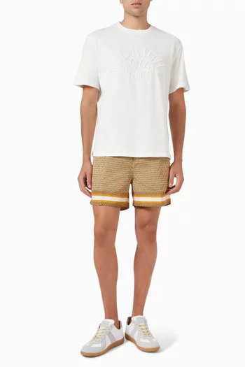 Berkeley Print Swim Shorts