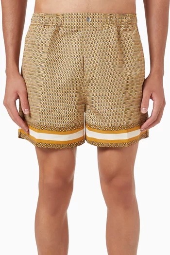 Berkeley Print Swim Shorts