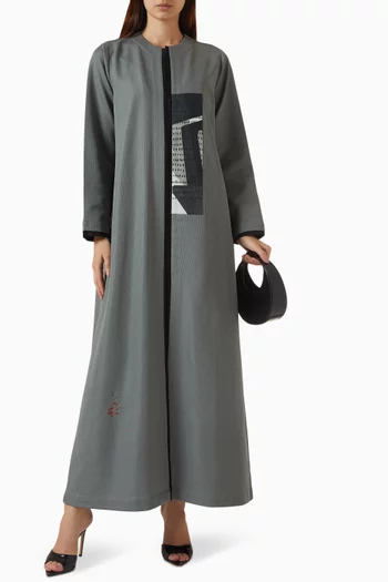 Patch-detail Abaya