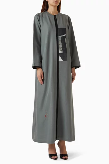 Patch-detail Abaya