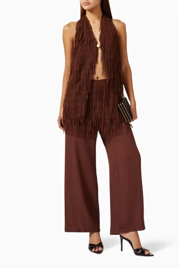 Austin Fringe Pants