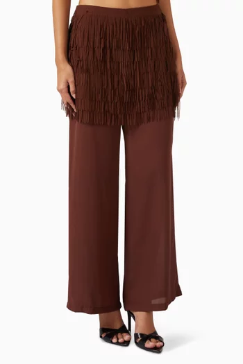 Austin Fringe Pants