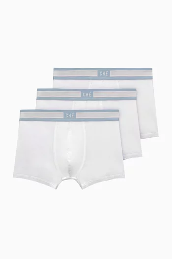 Signature Boxer Trunks, Set of 3