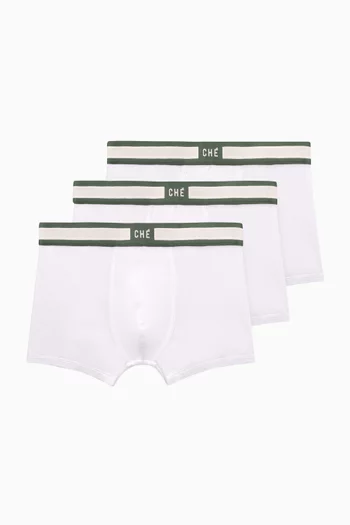 Signature Boxer Trunks, Set of 3