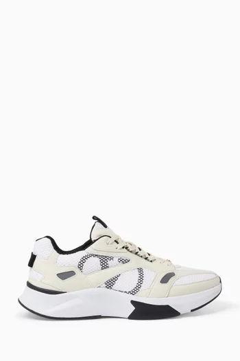 Demivee Sneakers in Mesh & Suede