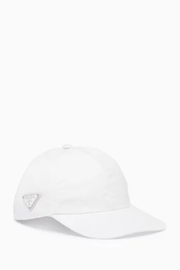 Baseball Cap in Re-Nylon