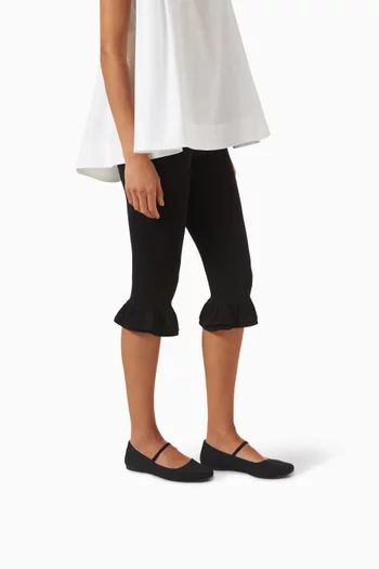 Max Square Mary Jane Flats