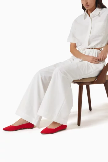 The Point II Ballerina Flats
