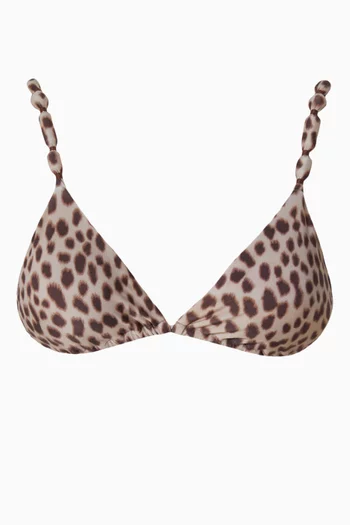 Atena Tri Parallel Bikini Top