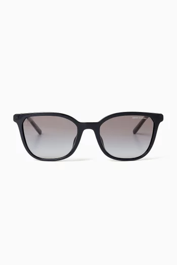 Cat-eye Sunglasses in Acetate