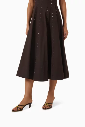 Carrie 60 Mules in Nappa Leather
