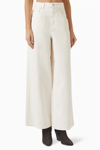 Straight-fit Jeans in Denim