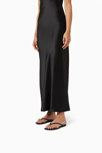 Freja Thong Sandals in Nappa Leather