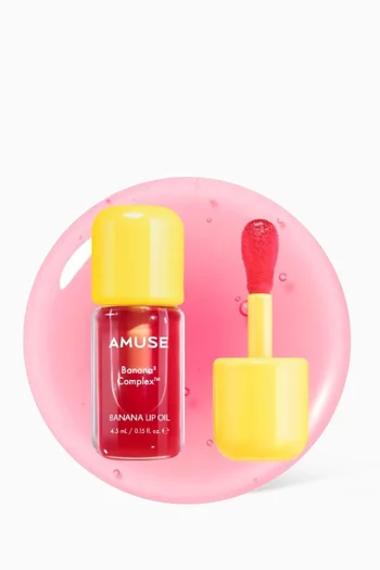 05 Cranberry Pop Banana Lip Oil, 4.5ml