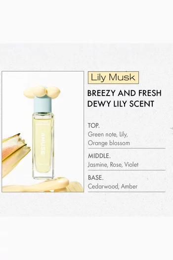 بخاخ معطر للشعر ليلي مسك، 30 ملل