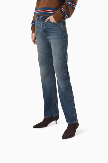 Sebastian 45 Ankle Boots in Suede