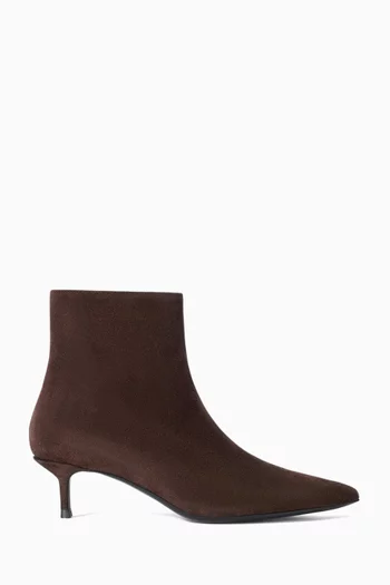 Sebastian 45 Ankle Boots in Suede