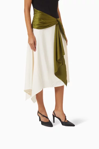 Inez 85 Pumps in Satin