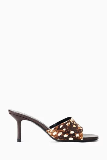 Bea 50 Mules in Haircalf