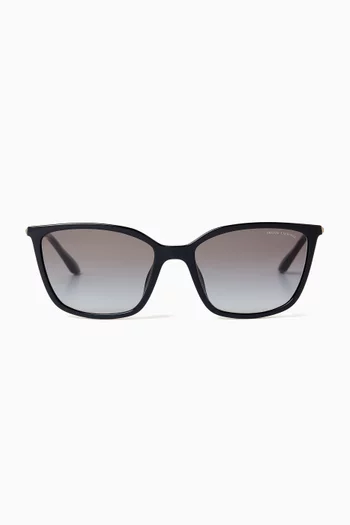 Butterfly Sunglasses in Acetate