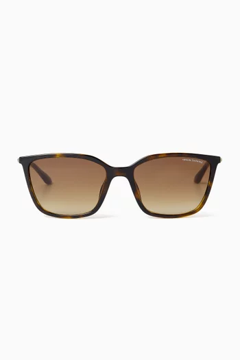 Butterfly Sunglasses in Acetate