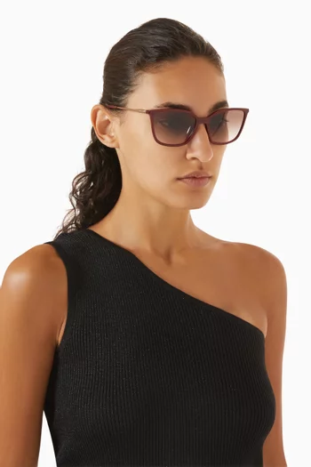 Butterfly Sunglasses in Acetate