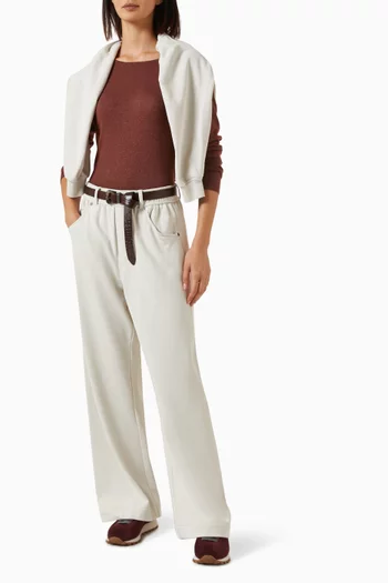 Sparkling Sweater in Cashmere-silk