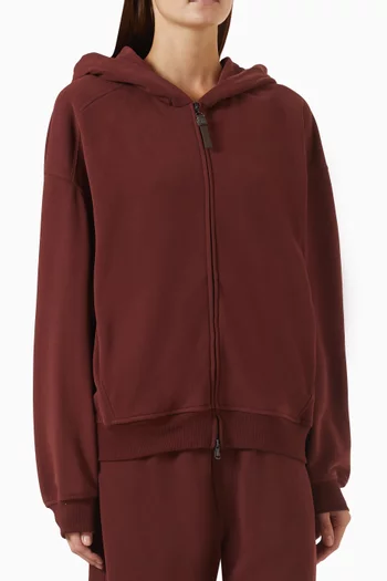 Sweatshirt in Cotton French Terry