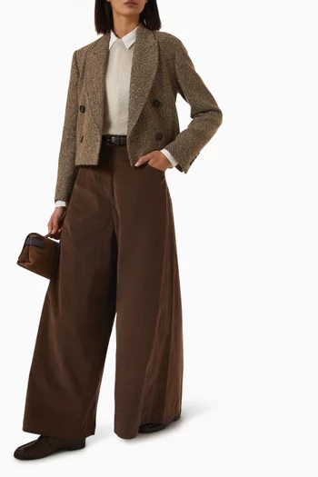 Maxi Pants in Cashmere Corduroy