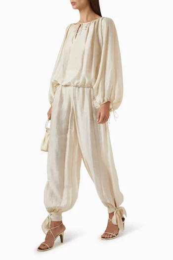 Lizette High-waisted Pants