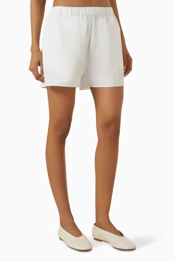 Blay Shorts in Cotton-poplin