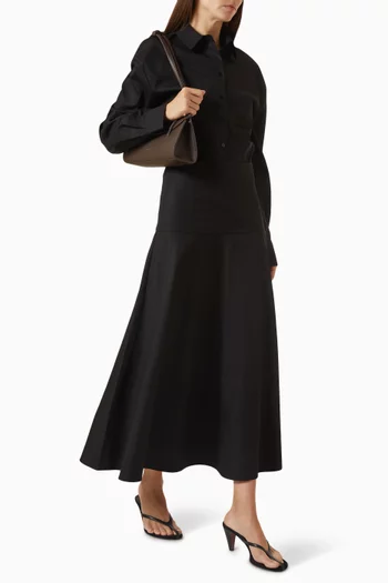 Ona Skirt in Cotton Poplin