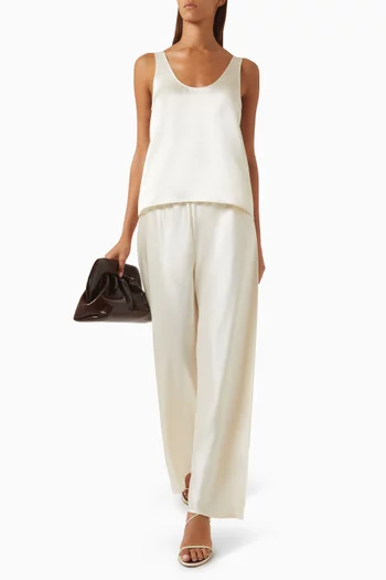 Romy Slip Top in Satin