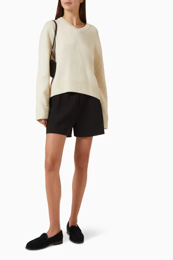 Bim Shorts in Crepe