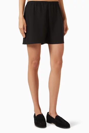 Bim Shorts in Crepe