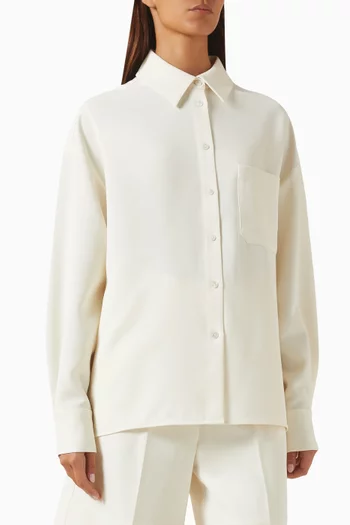 Finn Shirt in Crepe