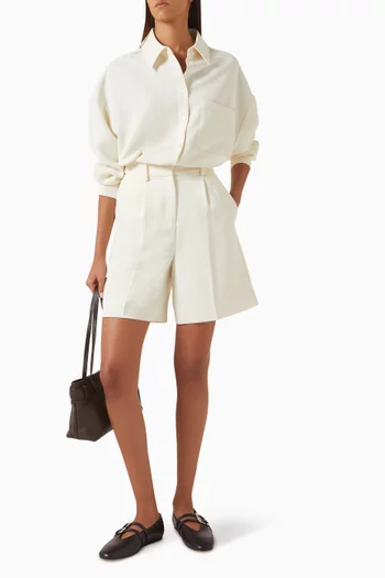 Blair Shorts in Crepe