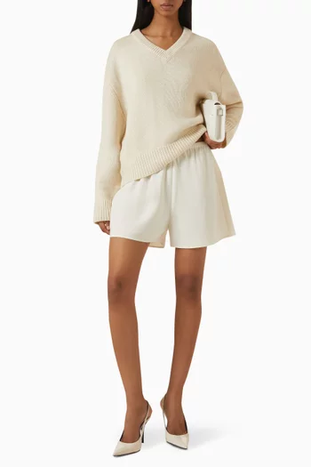 Bim Shorts in Crepe