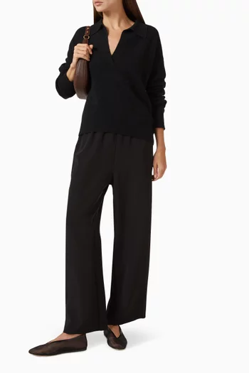 Kaia Collar Sweater in Cashmere