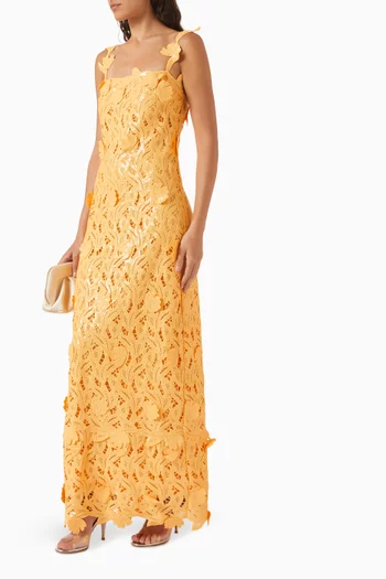 Marenna Embroidered Maxi Dress