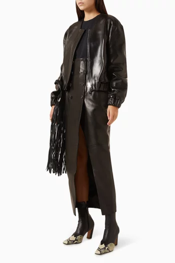 Cordan Jacket in Nappa Lambskin