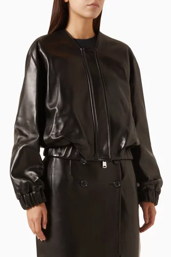 Cordan Jacket in Nappa Lambskin