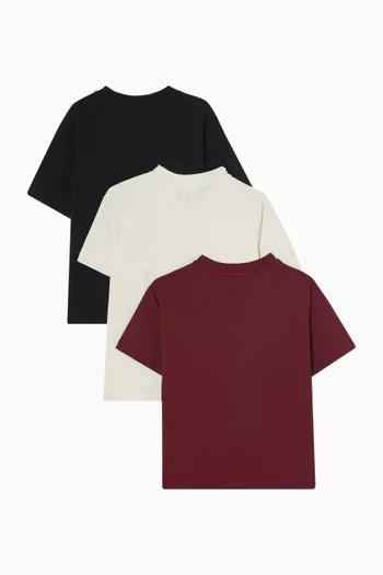 Graphic T-shirts , Set of 3