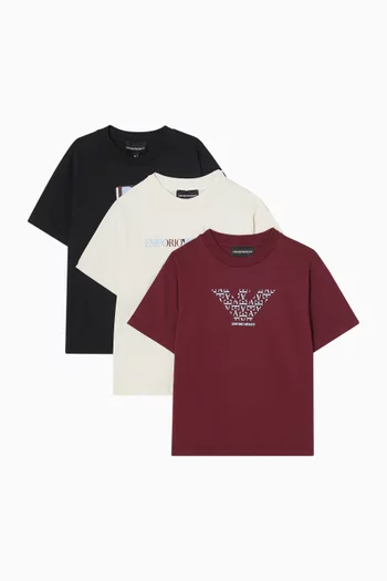 Graphic T-shirts , Set of 3
