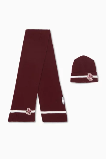 Beanie & Scarf Set