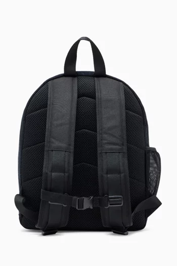 Embossed Logo Backpack