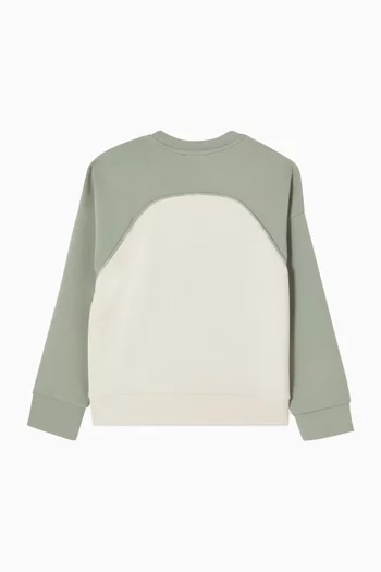 Colour-block Sweatshirt