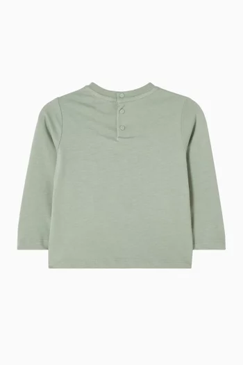 Printed T-Shirt in Cotton