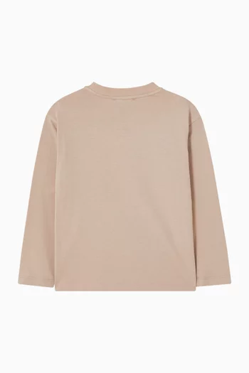 Embroidered Logo T-shirt