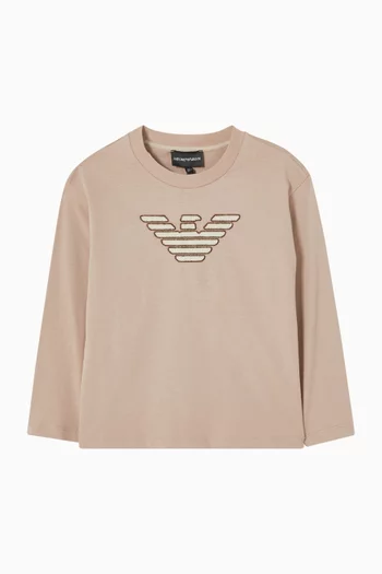 Embroidered Logo T-shirt